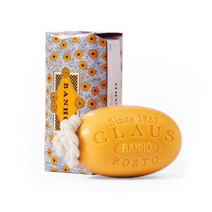 Claus Porto - Banho Citron Verbena Soap on a Rope | Fresh Scent with Lemon |